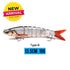 10/14cm Sinking Wobblers Fishing Lures Jointed Crankbait Swimbait 8 Segment Hard Artificial Bait For Fishing Tackle Lure